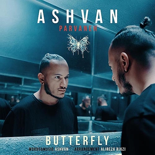 Cover artwork for Parvaneh by Ashvan